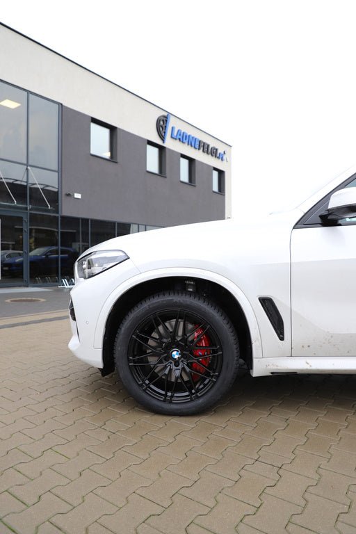 4 Velgen 21 inch B5771 BL Zwart 5x112 ET37 66.6 Geschikt voor Audi, Volkswagen, Skoda, SEAT - VCTparts.nl