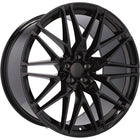 4 Velgen 21 inch B5771 BL Zwart 5x120 ET26 66.6 Geschikt voor BMW, Mercedes, Audi - VCTparts.nl