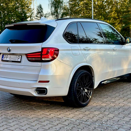 4 Velgen 21 inch B5771 BL Zwart 5x120 ET26 66.6 Geschikt voor BMW, Mercedes, Audi - VCTparts.nl