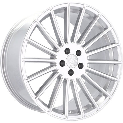 4 Velgen 21 inch HX010 Zilver 5x112 ET30 66.5 Geschikt voor Audi, Volkswagen, Mercedes, Skoda, SEAT - VCTparts.nl