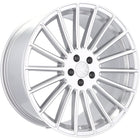 4 Velgen 21 inch HX010 Zilver 5x120 ET38 74.1 Geschikt voor BMW, Cadillac, Chevrolet - VCTparts.nl