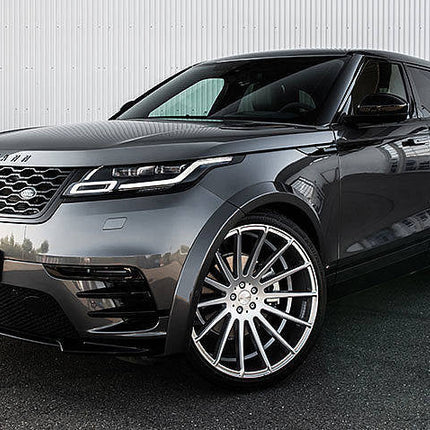 4 Velgen 21 inch HX010 Zilver 5x120 ET38 74.1 Geschikt voor BMW, Cadillac, Chevrolet - VCTparts.nl