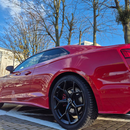 4 Velgen 21 inch I5598 BL Zwart 5x112 ET35 66.45 Geschikt voor Audi, Volkswagen, Skoda, SEAT - VCTparts.nl