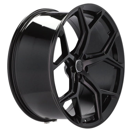 4 Velgen 21 inch I5598 BL Zwart 5x112 ET35 66.45 Geschikt voor Audi, Volkswagen, Skoda, SEAT - VCTparts.nl