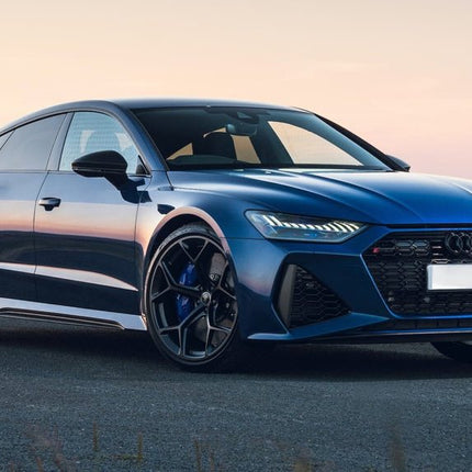 4 Velgen 21 inch I5598 BL Zwart 5x112 ET35 66.45 Geschikt voor Audi, Volkswagen, Skoda, SEAT - VCTparts.nl