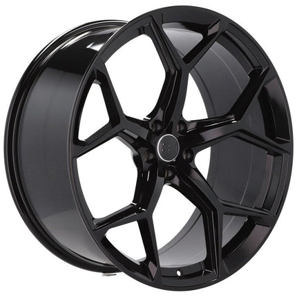 VCTparts 4 Velgen 21 inch I5598 Zwart 5x112 ET31 66.45 J9.5 Geschikt voor Audi, Volkswagen, Mercedes Ladnefelgi 7