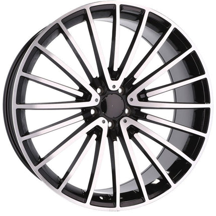 VCTparts 4 Velgen 21 inch MR532 (BY1779) MB 5x112 ET30 66.6 J9.0 Geschikt voor Audi, Volkswagen, Mercedes Ladnefelgi 8