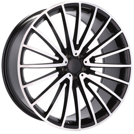 VCTparts 4 Velgen 21 inch MR532 (BY1779) MB 5x112 ET30 66.6 J9.0 Geschikt voor Audi, Volkswagen, Mercedes Ladnefelgi 1
