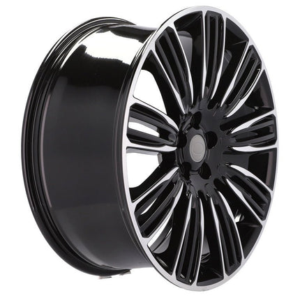 4 Velgen 21 inch XE136 Gepolijst Zwart 5x120 ET49 72.6 J9.5 Geschikt voor BMW, Mercedes, Audi, Volkswagen - VCTparts.nl