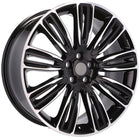 4 Velgen 21 inch XE136 Gepolijst Zwart 5x120 ET49 72.6 J9.5 Geschikt voor BMW, Mercedes, Audi, Volkswagen - VCTparts.nl