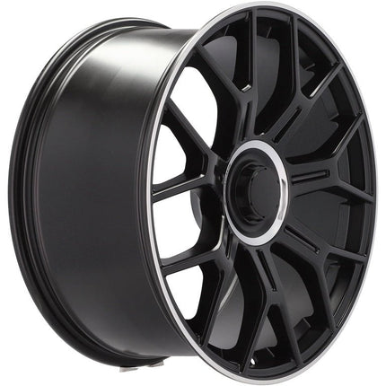 VCTparts 4 Velgen 21 inch Y1188 Zwart Semi Mat 5x112 ET40 66.6 J8.5 Geschikt voor Audi, Volkswagen, Mercedes Ladnefelgi 5