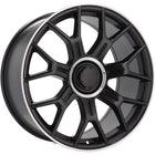 VCTparts 4 Velgen 21 inch Y1188 Zwart Semi Mat 5x112 ET40 66.6 J8.5 Geschikt voor Audi, Volkswagen, Mercedes Ladnefelgi 1