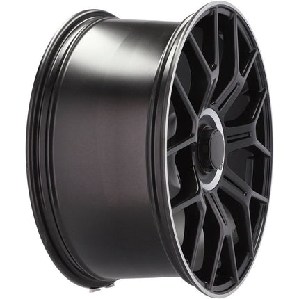 VCTparts 4 Velgen 21 inch Y1188 Zwart Semi Mat 5x112 ET40 66.6 J8.5 Geschikt voor Audi, Volkswagen, Mercedes Ladnefelgi 4
