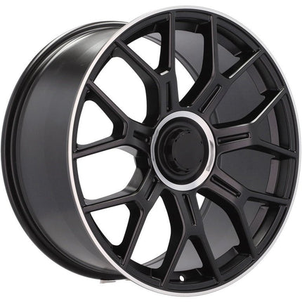 VCTparts 4 Velgen 21 inch Y1188 Zwart Semi Mat 5x112 ET40 66.6 J8.5 Geschikt voor Audi, Volkswagen, Mercedes Ladnefelgi 6