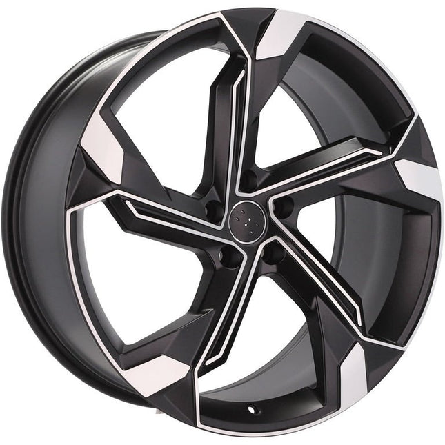 4 Velgen 21 inch Y1201 MBHM 5x112 ET36 66.45 J9.5 Geschikt voor Audi, Volkswagen, Mercedes - VCTparts.nl