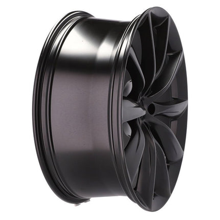 4 Velgen 22 inch B1469 BLHM Zwart Semi Mat 5x120 ET35 64.1 Geschikt voor BMW - VCTparts.nl