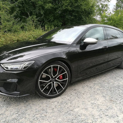 4 Velgen 22 inch B5131 (A5383) BL Zwart 5x112 ET21 66.45 Geschikt voor Audi, Mercedes, Porsche, Volkswagen - VCTparts.nl