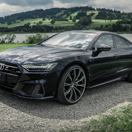 4 Velgen 22 inch H5060 (IN1111) MB Gepolijst + Zwart 5x112 ET31 66.45 Geschikt voor Audi, Volkswagen, Mercedes, Porsche - VCTparts.nl