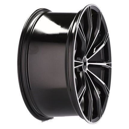 4 Velgen 22 inch H5060 (IN1111) MB Gepolijst + Zwart 5x112 ET31 66.45 Geschikt voor Audi, Volkswagen, Mercedes, Porsche - VCTparts.nl