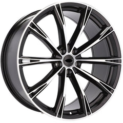 4 Velgen 22 inch H5060 (IN1111) MB Gepolijst + Zwart 5x112 ET31 66.45 Geschikt voor Audi, Volkswagen, Mercedes, Porsche - VCTparts.nl