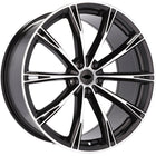 4 Velgen 22 inch H5060 (IN1111) MB Gepolijst + Zwart 5x112 ET31 66.45 Geschikt voor Audi, Volkswagen, Mercedes, Porsche - VCTparts.nl