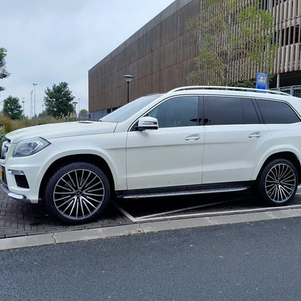 4 Velgen 22 inch MR532 (IN0235) MB Gepolijst Zwart 5x112 ET32 66.6 Geschikt voor Audi, Volkswagen, Mercedes, Porsche - VCTparts.nl