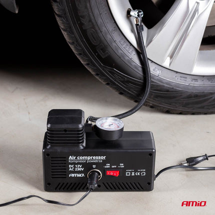 AMiO Autocompressor 12V/230V Acomp-13 4