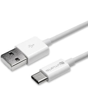4Smarts USB naar USB - C Kabel 125 Meter Wit - VCTparts.nl