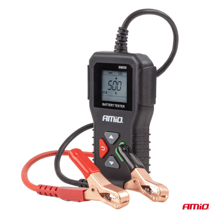 Accu Tester Display