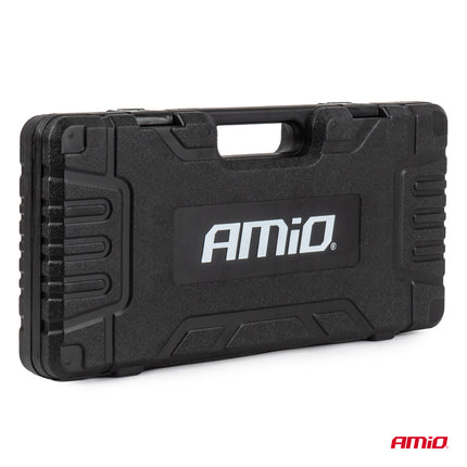 AMiO Slagdopset 35-delig 8-32mm - Complete Krachtdoppenset in Koffer