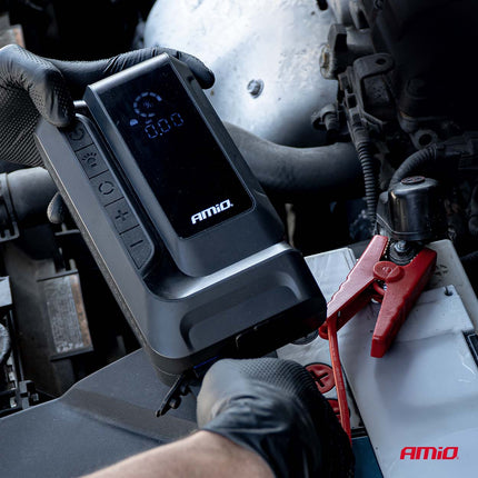 AMiO Jump Starter 4-in-1 1600A 5