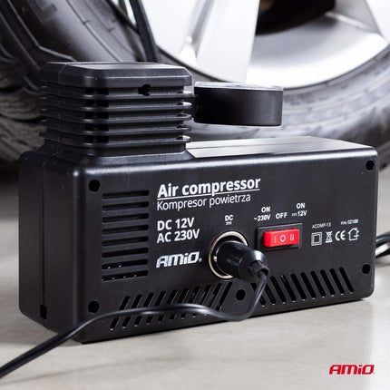 AMiO Autocompressor 12V/230V Acomp-13 5