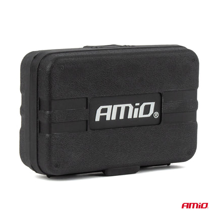 AMiO Bit Slagdoppenset T55-T100 6-delig - Torx Krachtdoppen