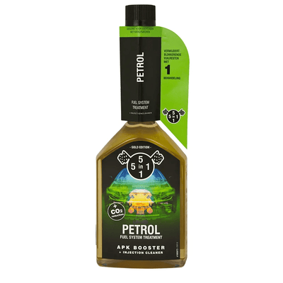 5IN1 Benzine Brandstofsysteem & Injectie Reiniger 310ml - Formule voor Optimale Motorprestatie