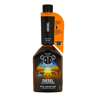 5IN1 Diesel Brandstofsysteem Reiniger 310ml - Formule voor Optimale Motorprestatie