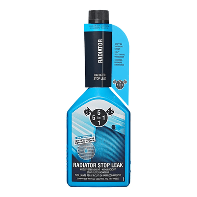 5IN1 Radiateur Lek Stopper 310ml - Repareert en Beschermt Koelsystemen