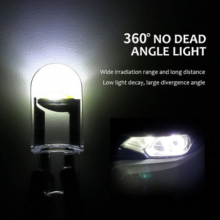 VCTparts 6000K T10 Led W5W Verlichting (set) [Parkeerverlichting - Kentekenverlichting - Interieurverlichting] NORGOS 2
