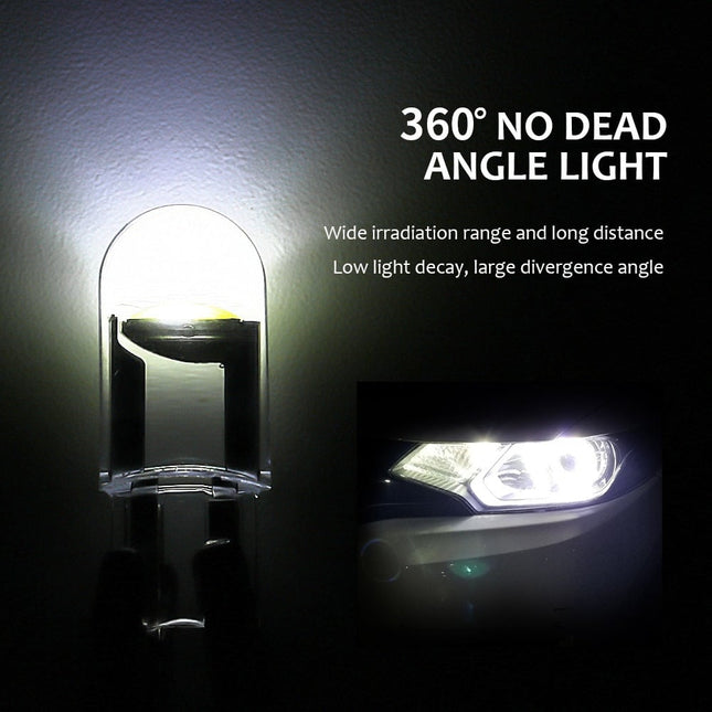 VCTparts 6000K T10 Led W5W Verlichting (set) [Parkeerverlichting - Kentekenverlichting - Interieurverlichting] NORGOS 2