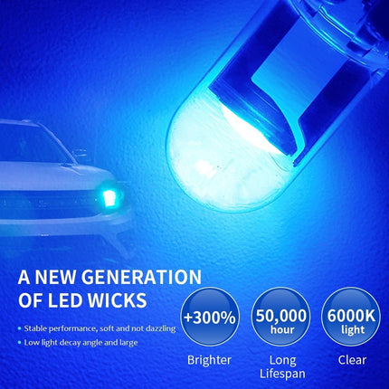 VCTparts 6000K T10 Led W5W Verlichting (set) [Parkeerverlichting - Kentekenverlichting - Interieurverlichting] NORGOS 5