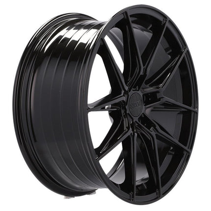 18x8.0 5x112 ET35 66.5 HX036 (A5581) BL
