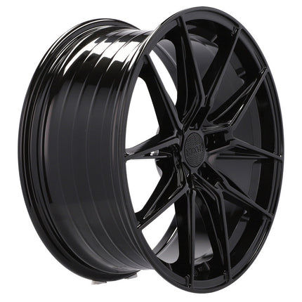 18x8.0 5x112 ET40 66.5 HX036 (A5581) BL