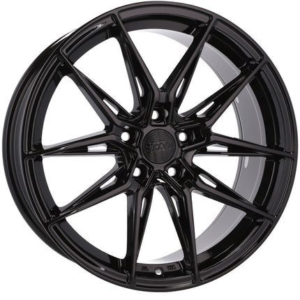 18x8.0 5x112 ET40 66.5 HX036 (A5581) BL