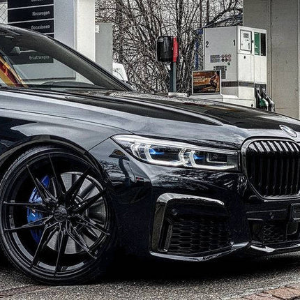 18x8.0 5x112 ET40 66.5 HX036 (A5581) BL