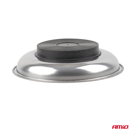 AMiO Magnetische Onderdelenbak RVS 150mm Grote Magneetschaal voor Schroeven en Bouten
