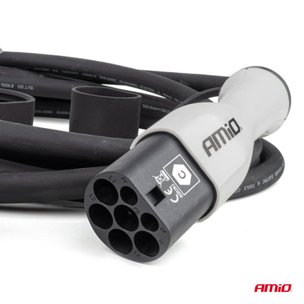 AMiO Laadkabel 11kW Close-up
