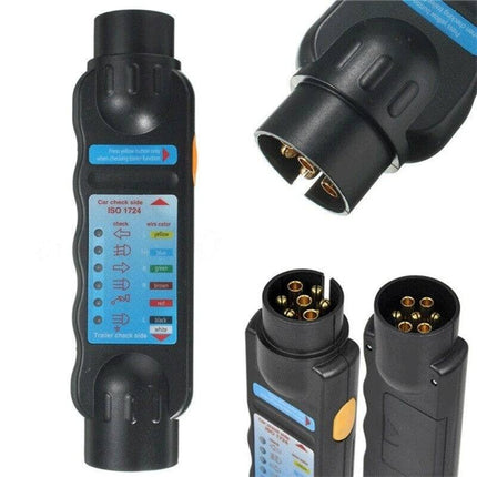 VCTparts 7 - polige Auto en Trailer Lichten Stekker Circuit Tester NORGOS 2