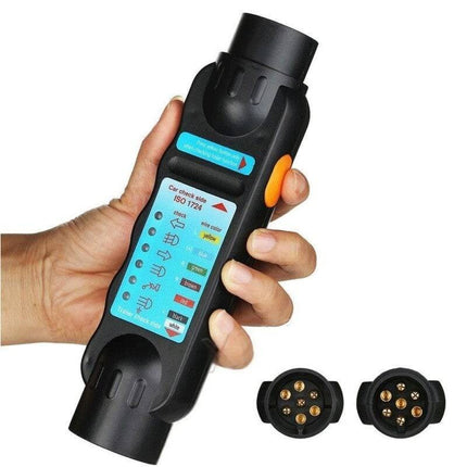 VCTparts 7 - polige Auto en Trailer Lichten Stekker Circuit Tester NORGOS 7