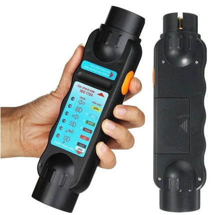VCTparts 7 - polige Auto en Trailer Lichten Stekker Circuit Tester NORGOS 3