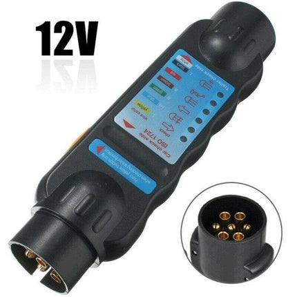 VCTparts 7 - polige Auto en Trailer Lichten Stekker Circuit Tester NORGOS 4