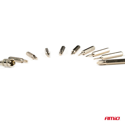 AMiO Schroevendraaierset Accessoires